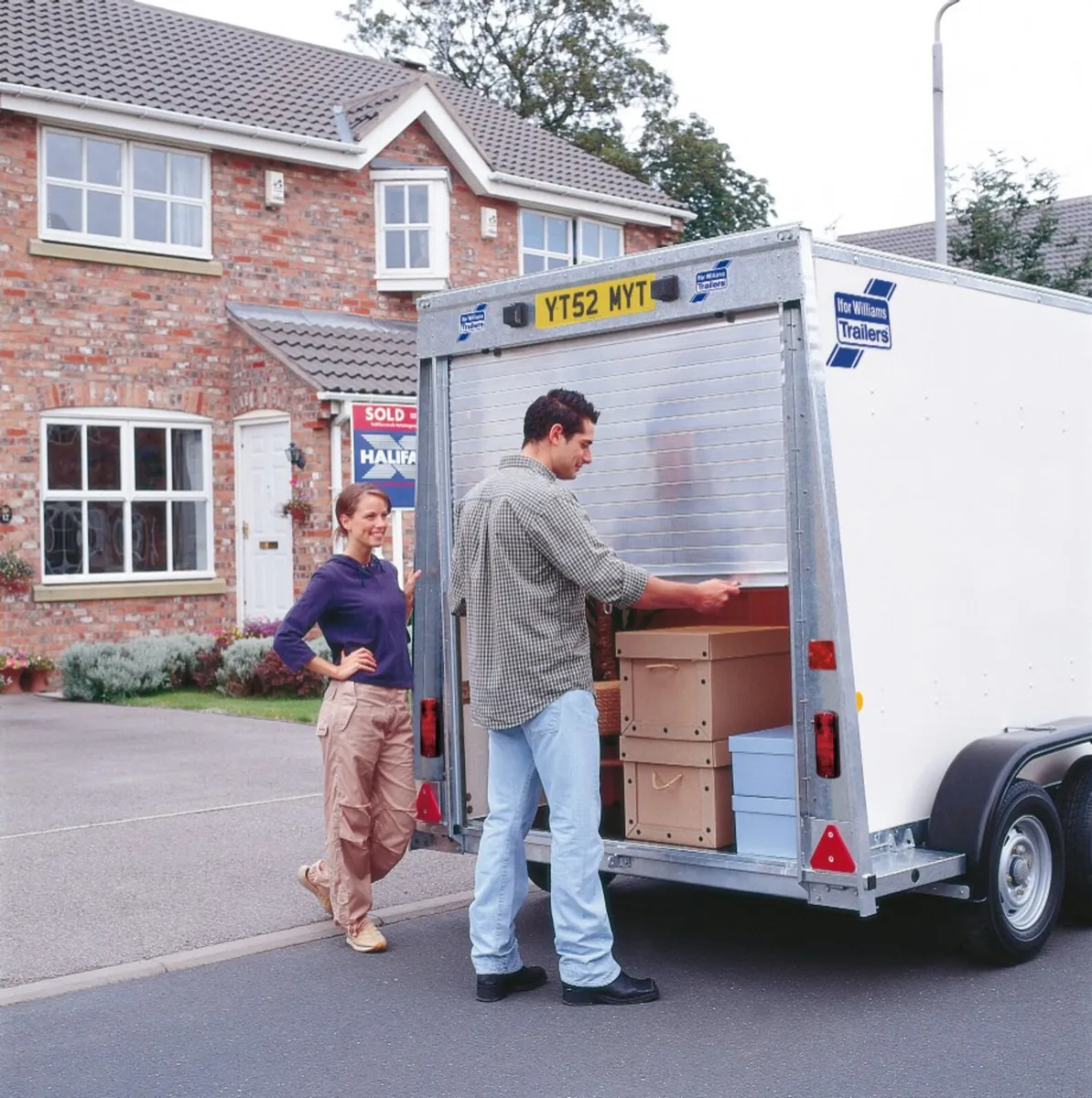 T819637 BV105 10' x 5' x 6' Ifor Williams Box van - Image 3