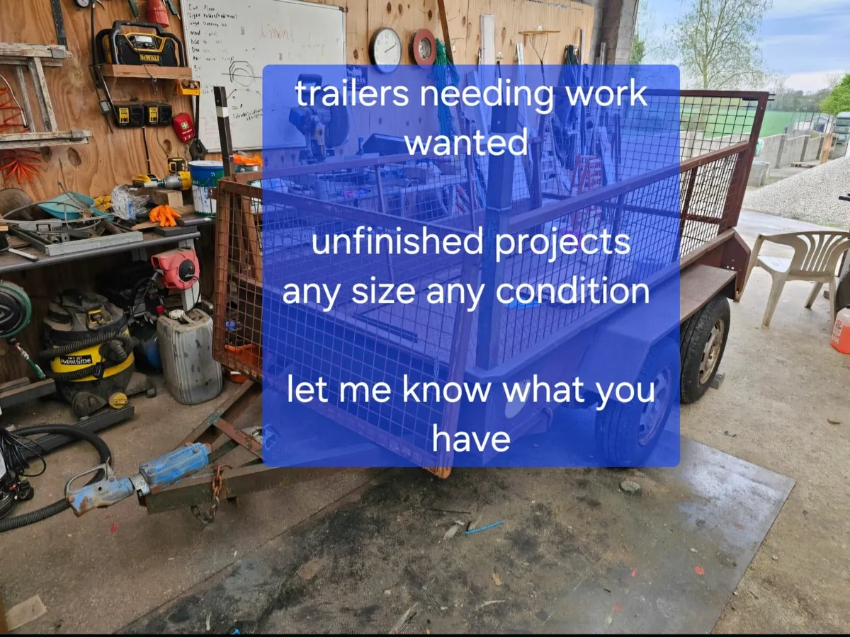 Trailer projects wanted