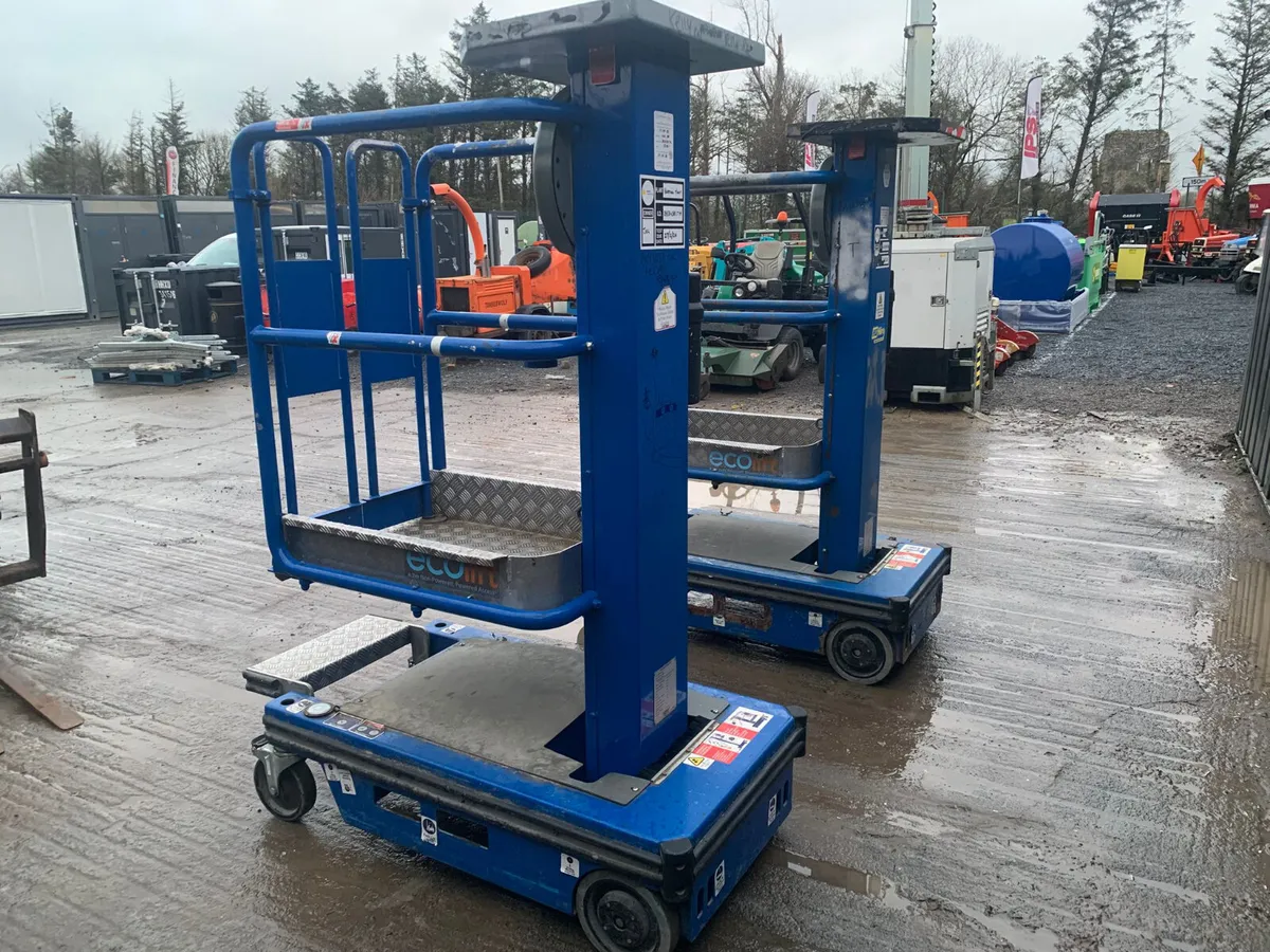 Eco Lift Manual Scissor Lift – 14ft Working Height - Image 4