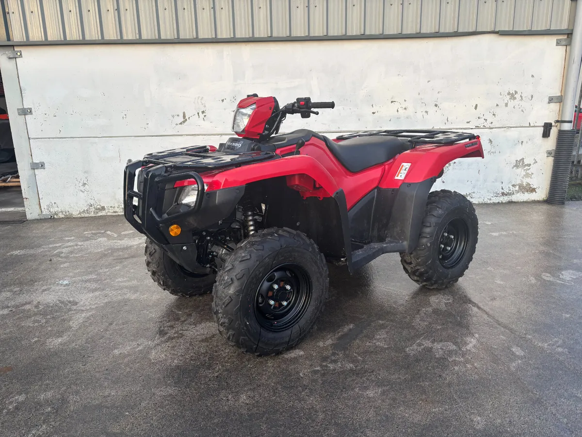 Demo Honda TRX520 FA6 - Image 1