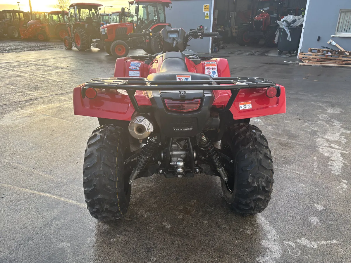 Demo Honda TRX520 FA6 - Image 4