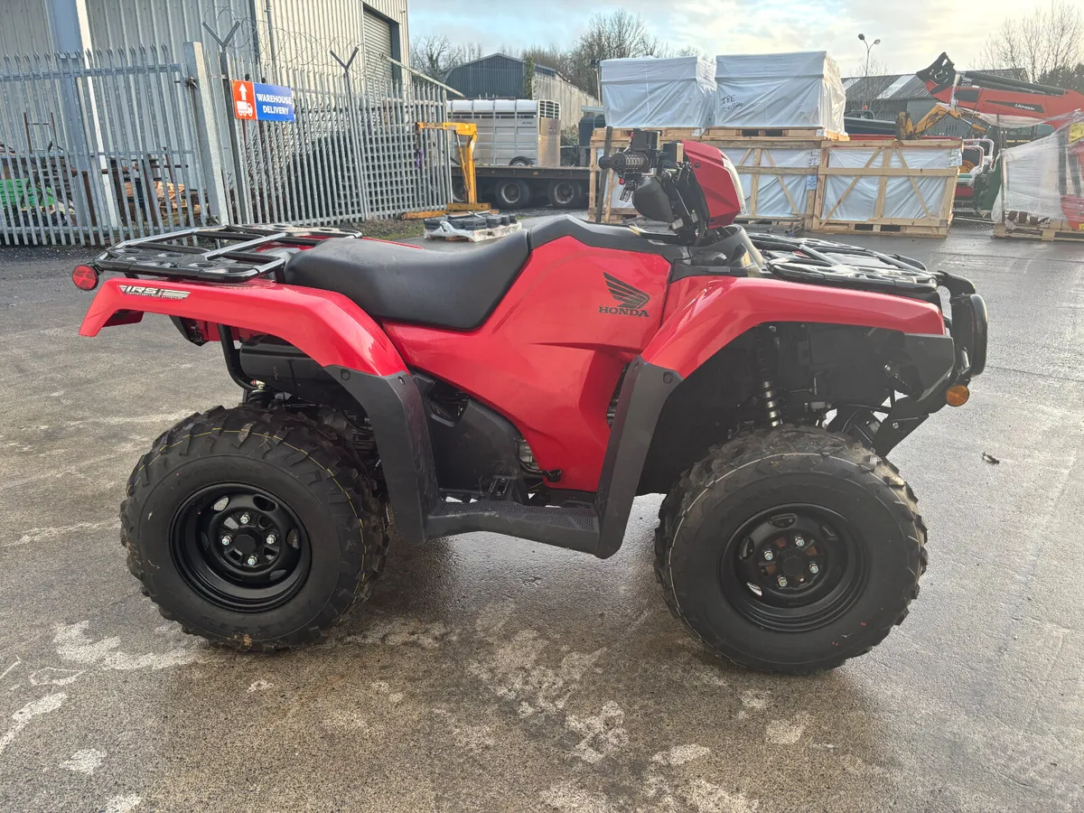 Demo Honda TRX520 FA6 - Image 3
