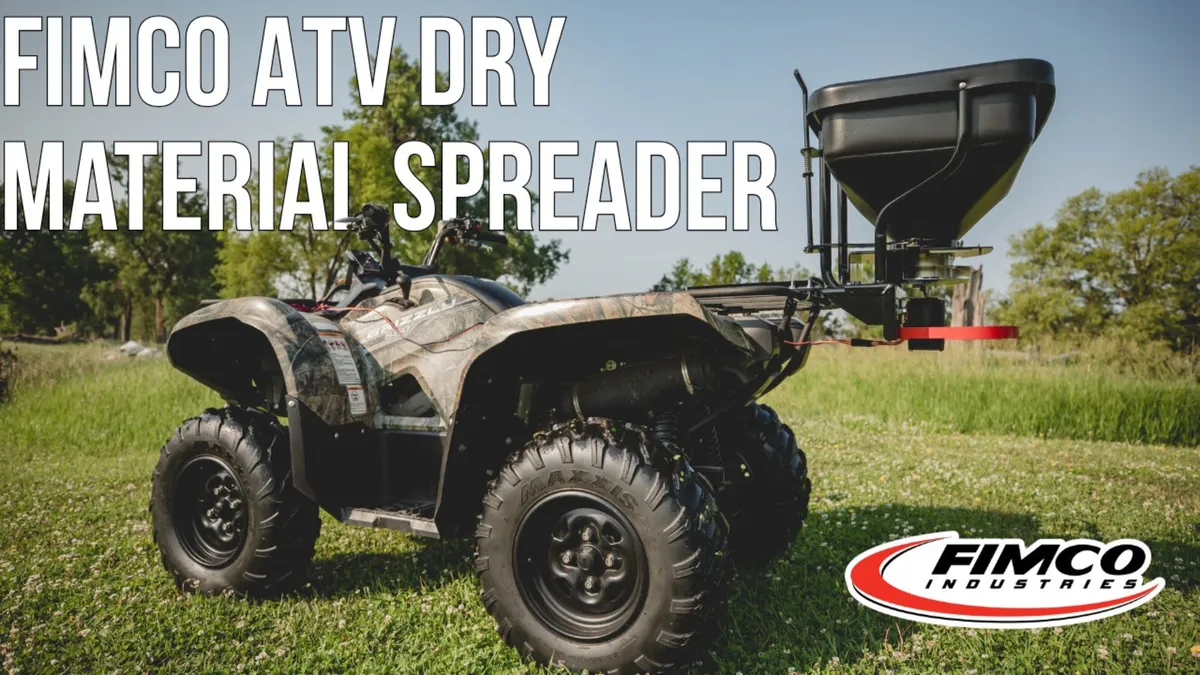 Fimco 12V Spreader - Image 4