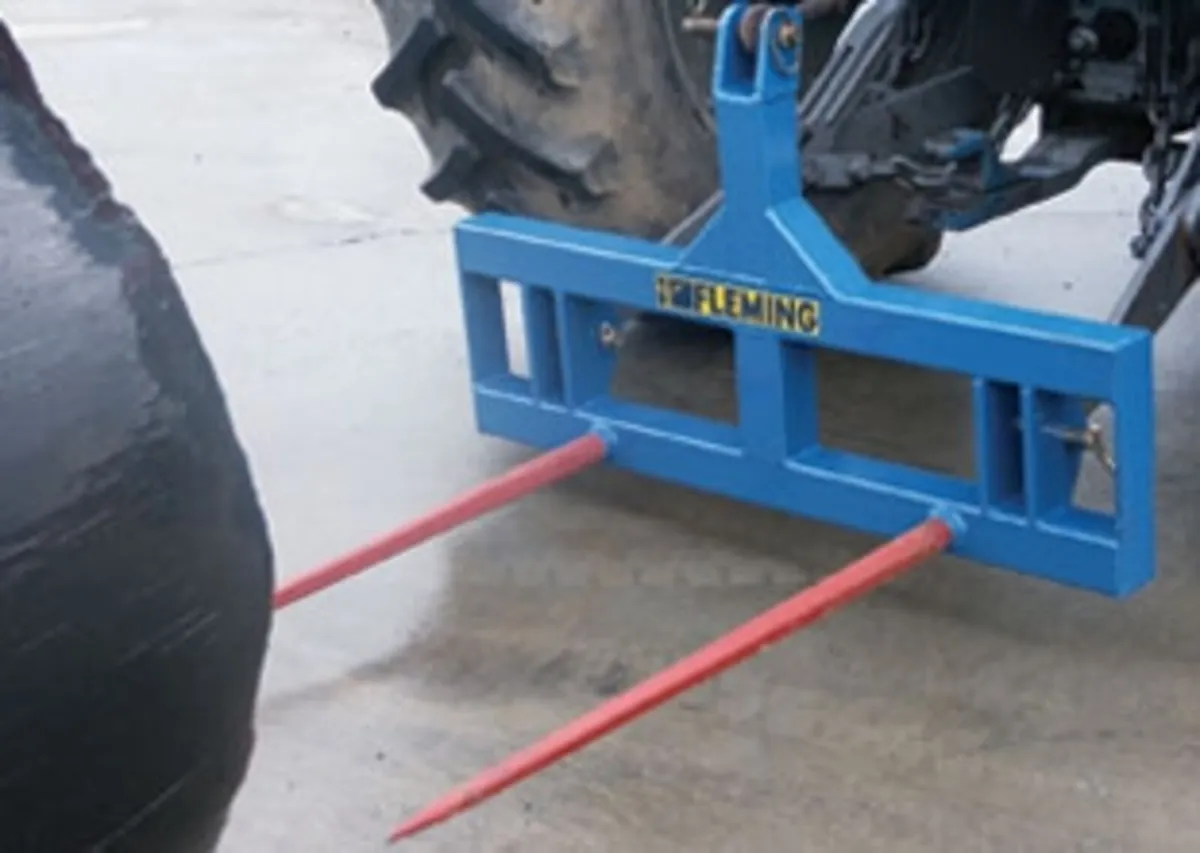 New Fleming Single Bale Spike - Image 1