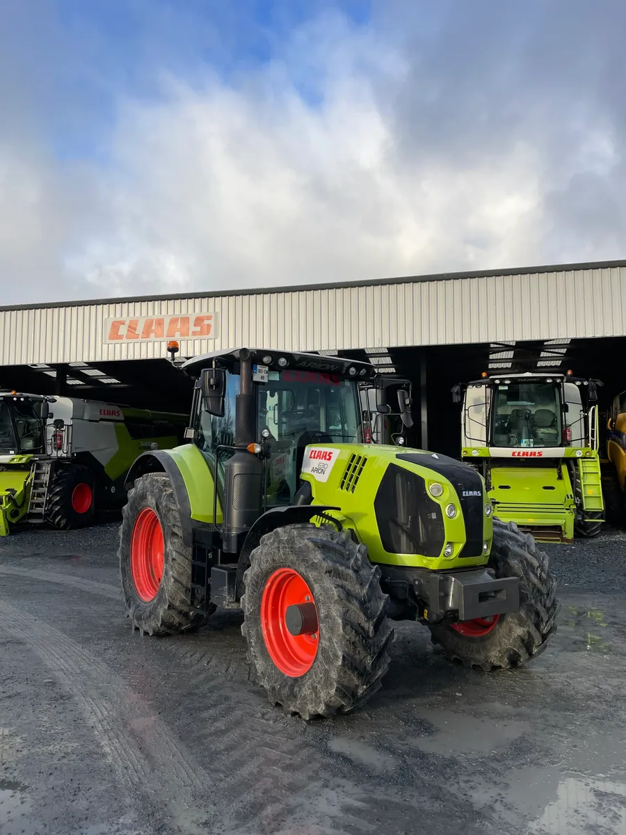 CLAAS Arion 630 - Image 1