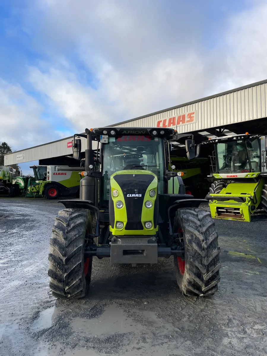CLAAS Arion 630 - Image 2