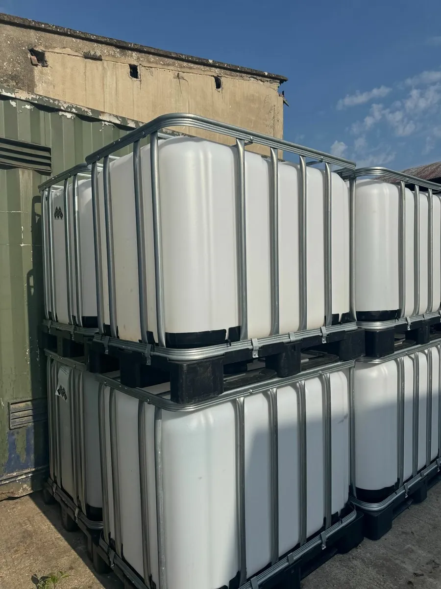 600L IBC Cubes - Image 3