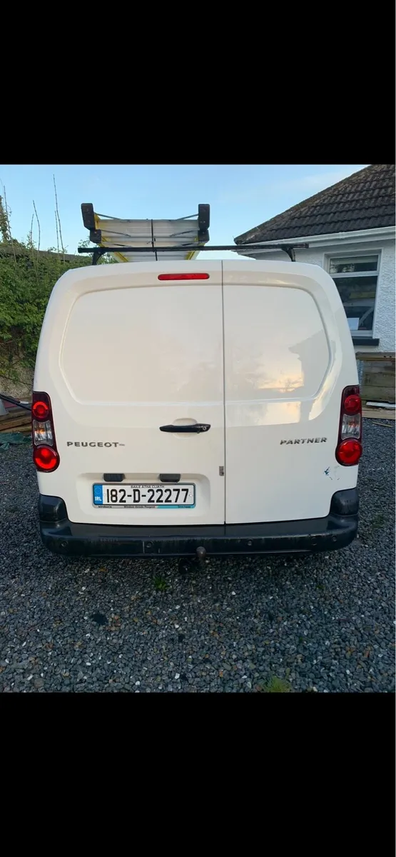 2018 Peugeot partner - Image 3