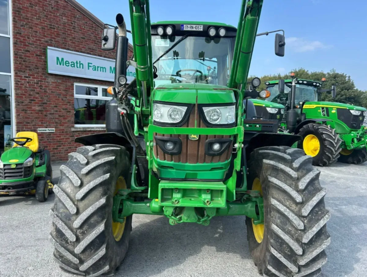 2017 John Deere 6110M + 623R (Only 2500 hrs) - Image 2