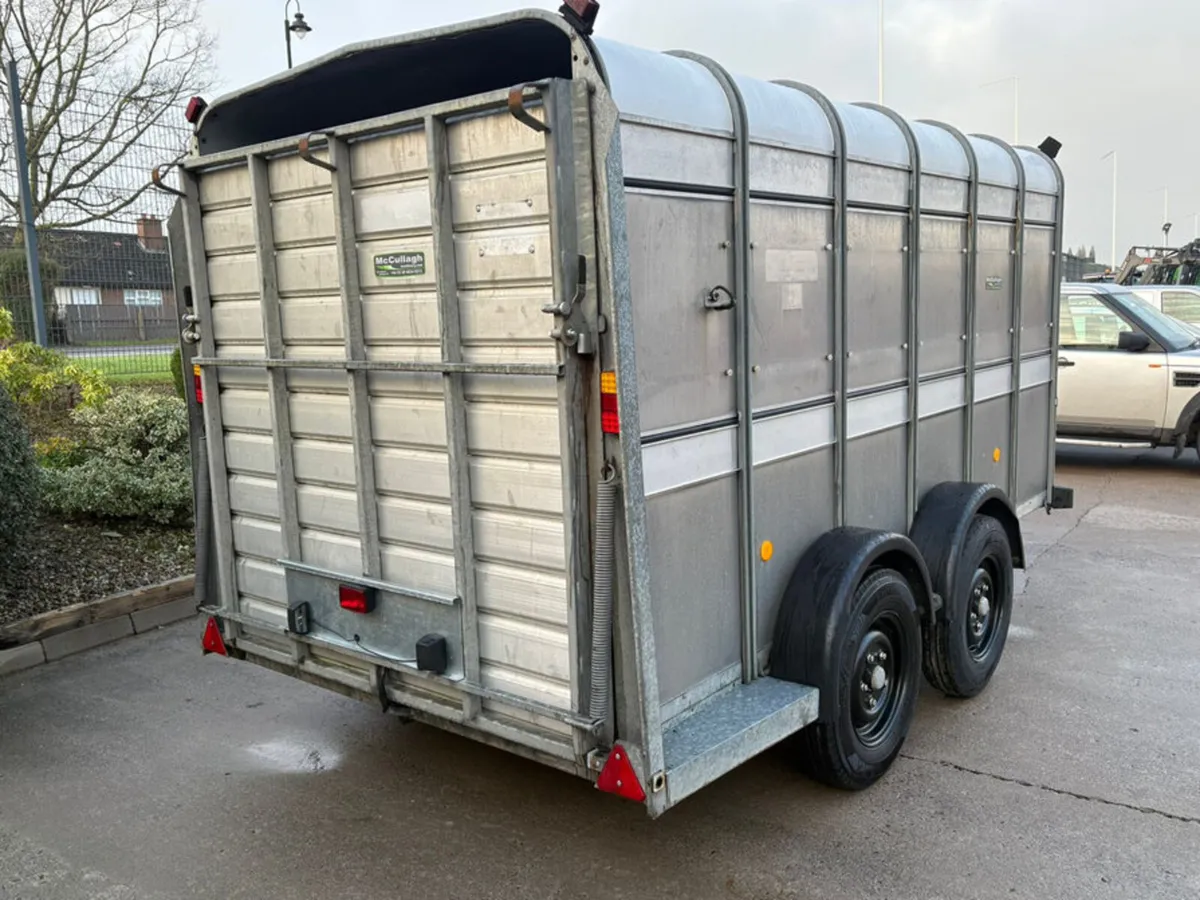 Ifor Williams TA510 12ft Cattle Trailer - Image 2