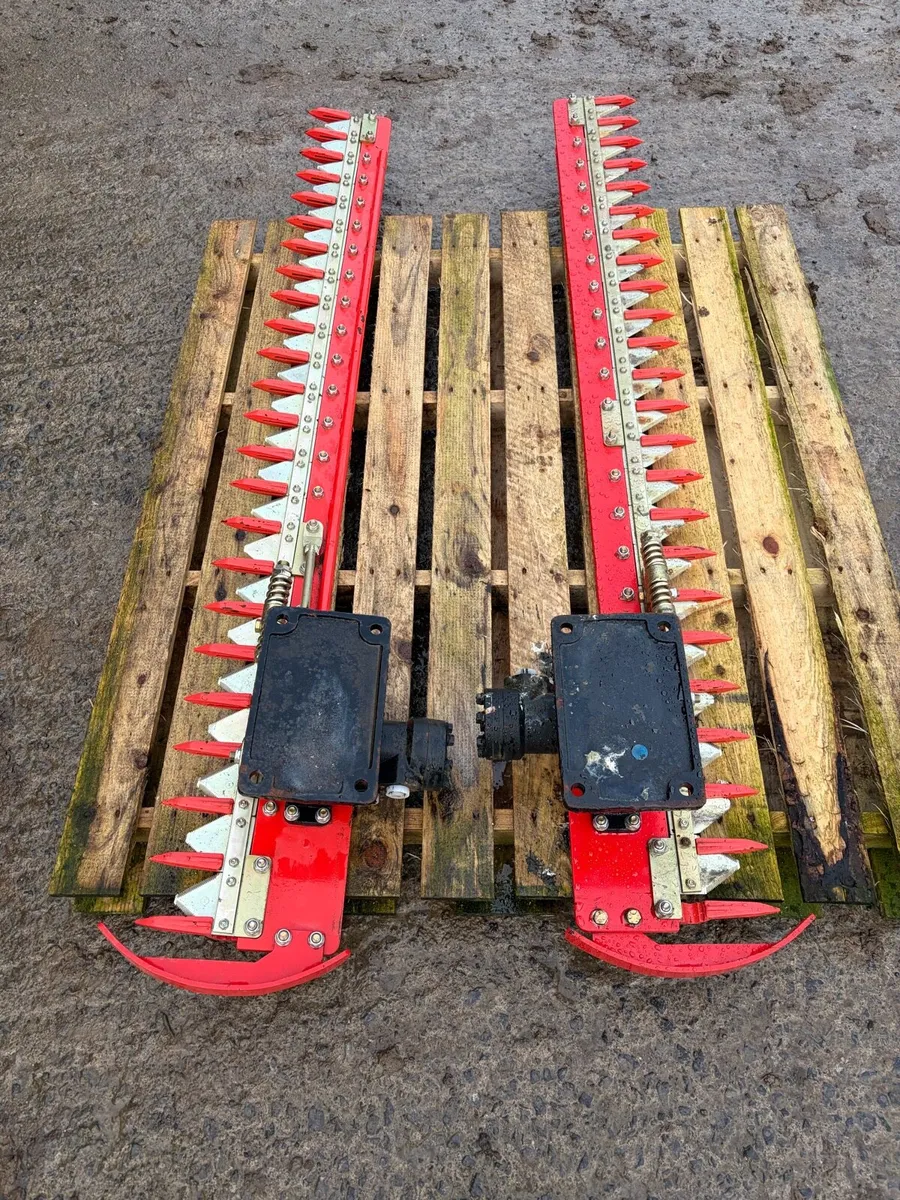 Fingerbar hedgecutter right or left cut - Image 1