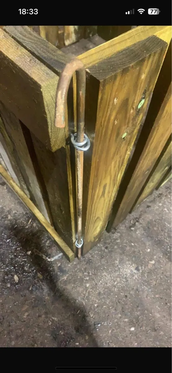 Wooden sheep hurdles - Image 2