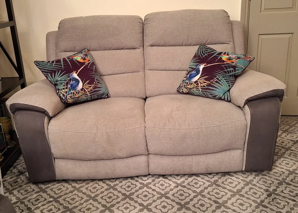 3 Seater + 2 Seater Sofas - Image 3