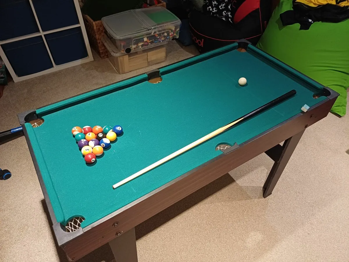 Blackwood 4Foot Kids Pool Table - Image 4