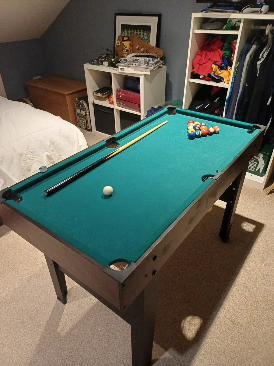 Blackwood 4Foot Kids Pool Table - Image 1