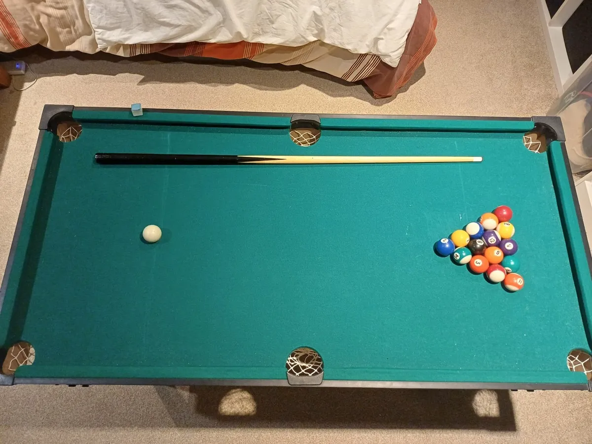 Blackwood 4Foot Kids Pool Table - Image 2