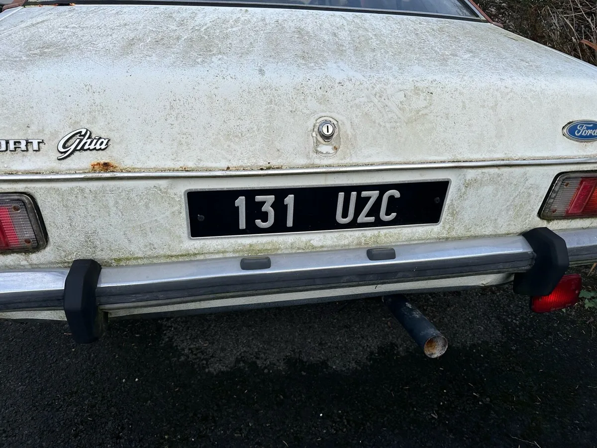 Ford Escort mk2 Ghia 2.0 Pinto Powered - Image 2