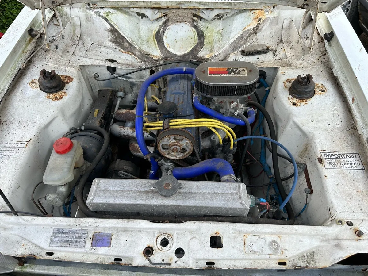 Ford Escort mk2 Ghia 2.0 Pinto Powered - Image 1