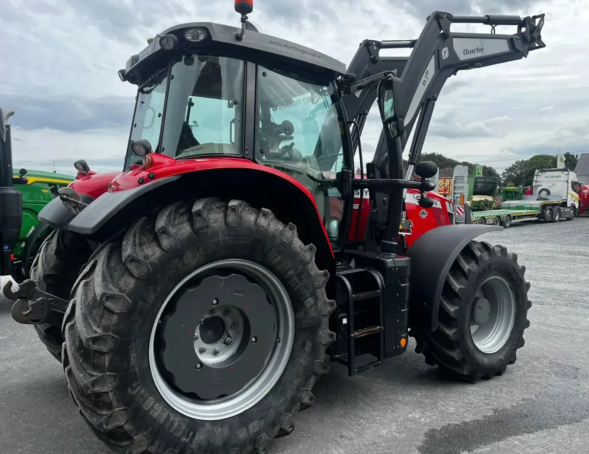 2021 MF 7718s + Q7M loader (No Vat) - Image 4
