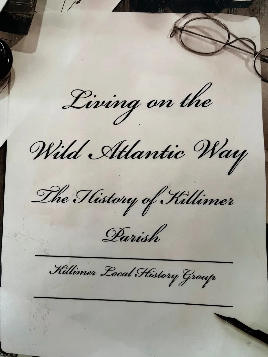 Living on the W Atlantic way. History of Killimer