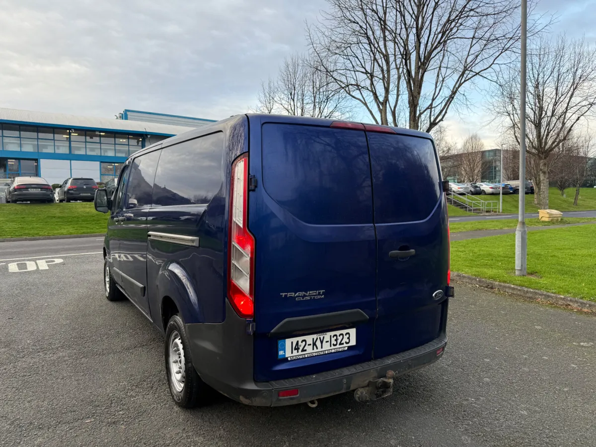 Ford Transit Custom LWB 2.2 INCLUDES VAT - Image 4