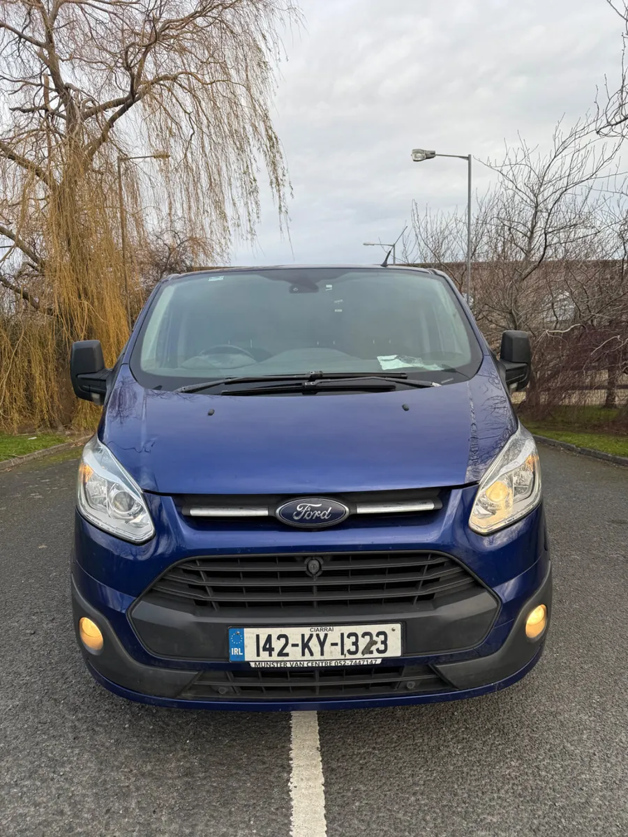 Ford Transit Custom LWB 2.2 INCLUDES VAT - Image 2