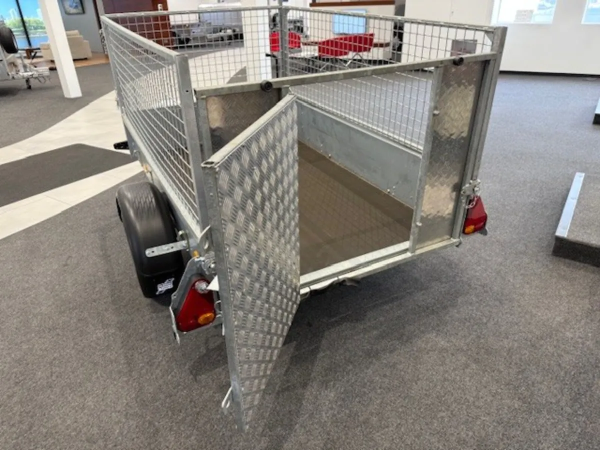 T818078 New P6e 6'6'' x 4' Trailer Ifor Williams - Image 4