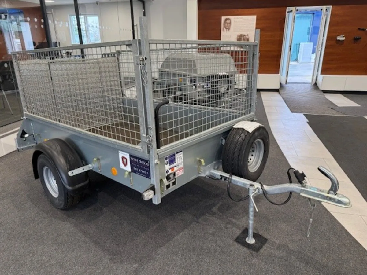 T818078 New P6e 6'6'' x 4' Trailer Ifor Williams - Image 1