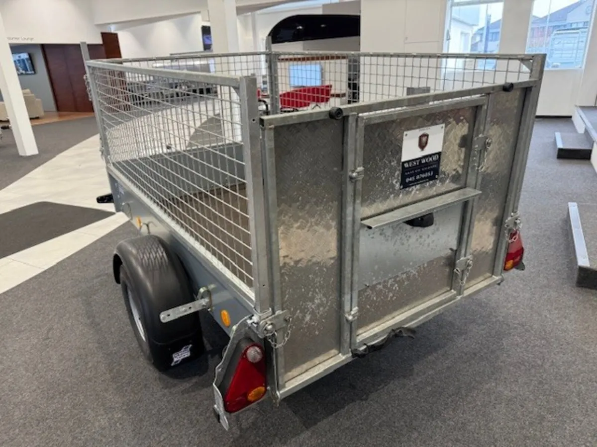 T818078 New P6e 6'6'' x 4' Trailer Ifor Williams - Image 3