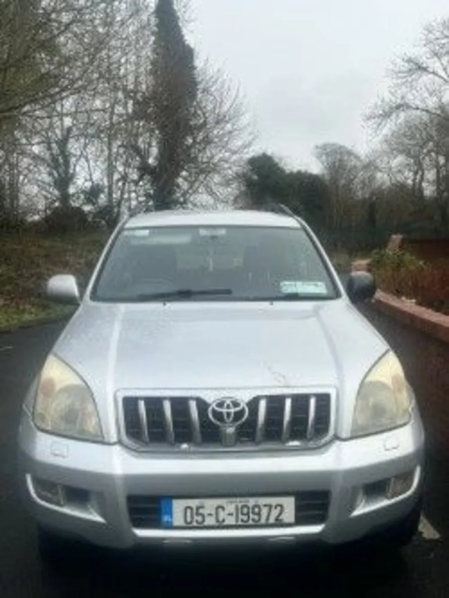 Toyota Land Cruiser 2005 - Image 1