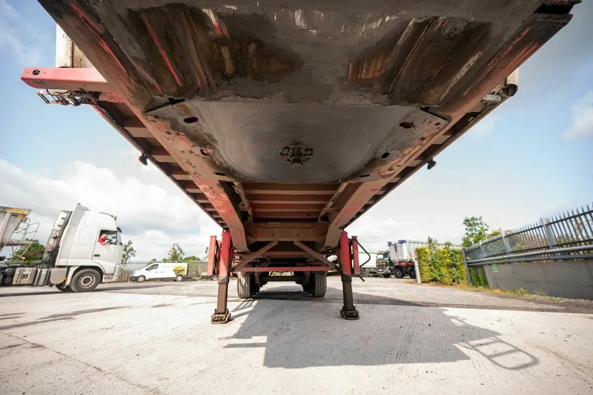 Bulk Alloy Tipping Trailer For SALE - Image 3