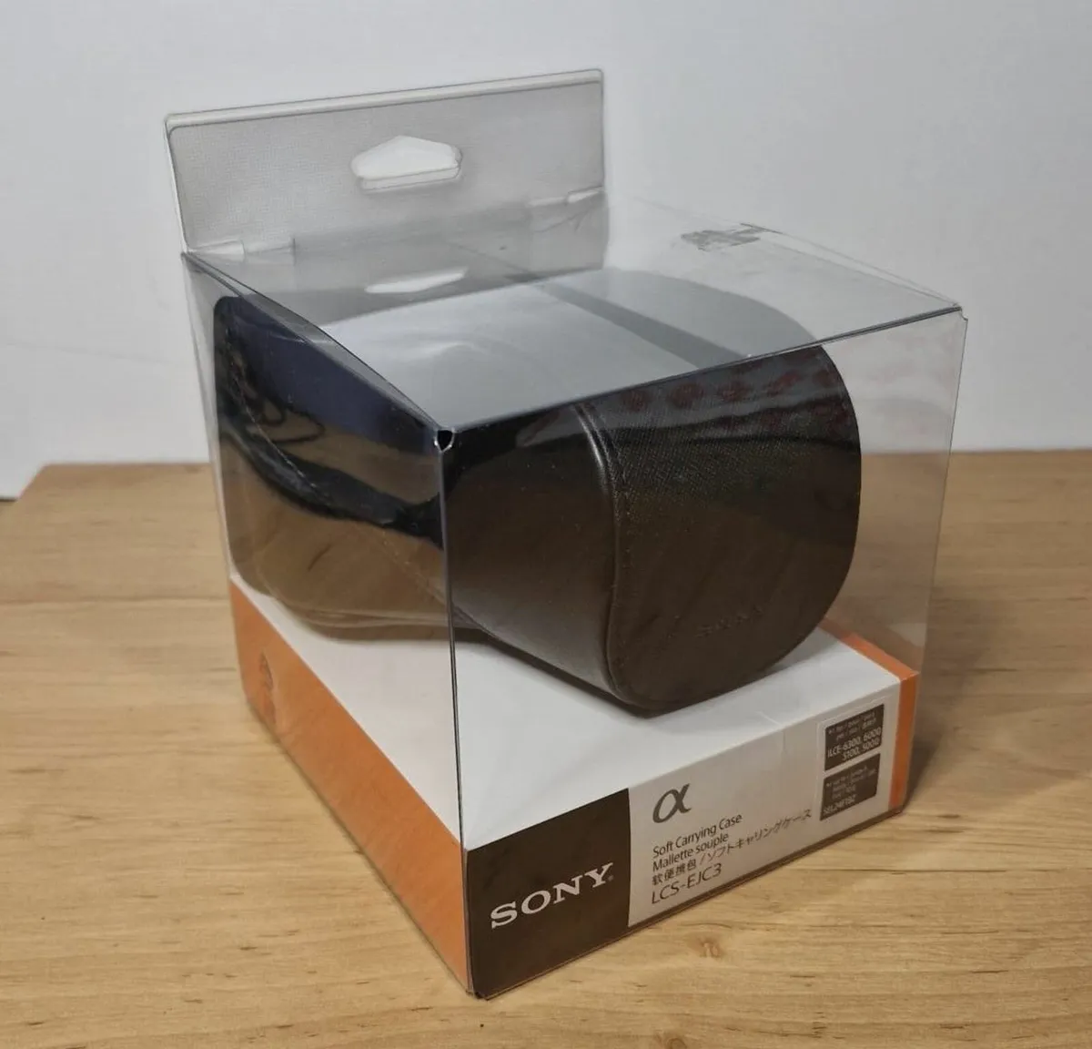 Sony LCS-EJC3 Soft Carrying Case For Alpha Range - Image 1