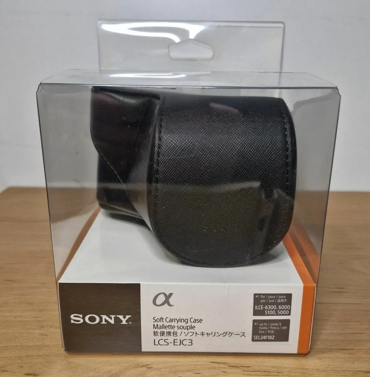 Sony LCS-EJC3 Soft Carrying Case For Alpha Range - Image 2