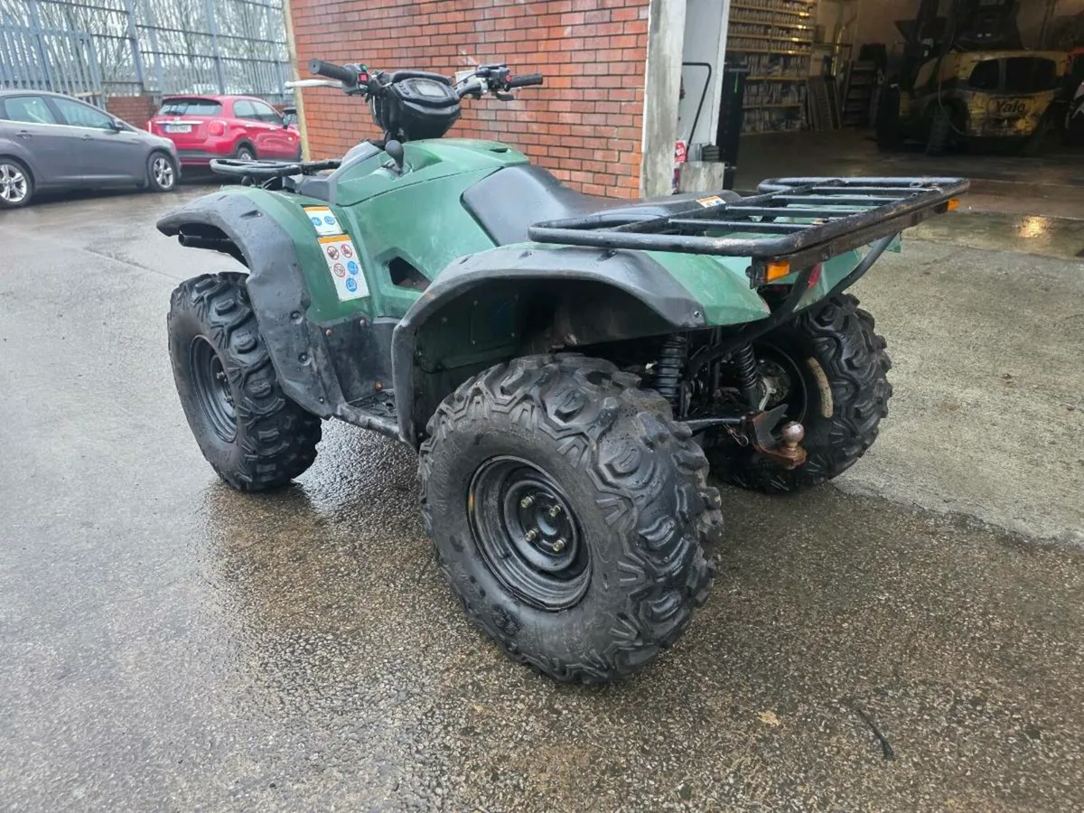 Yamaha Kodiak 700 - Image 4