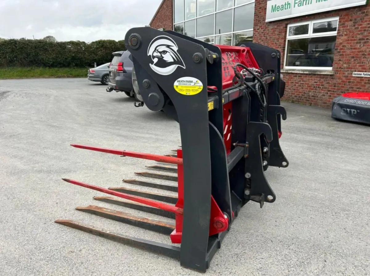 2022 MDE 10ft Push off - 3 point linkage + Volvo - Image 3