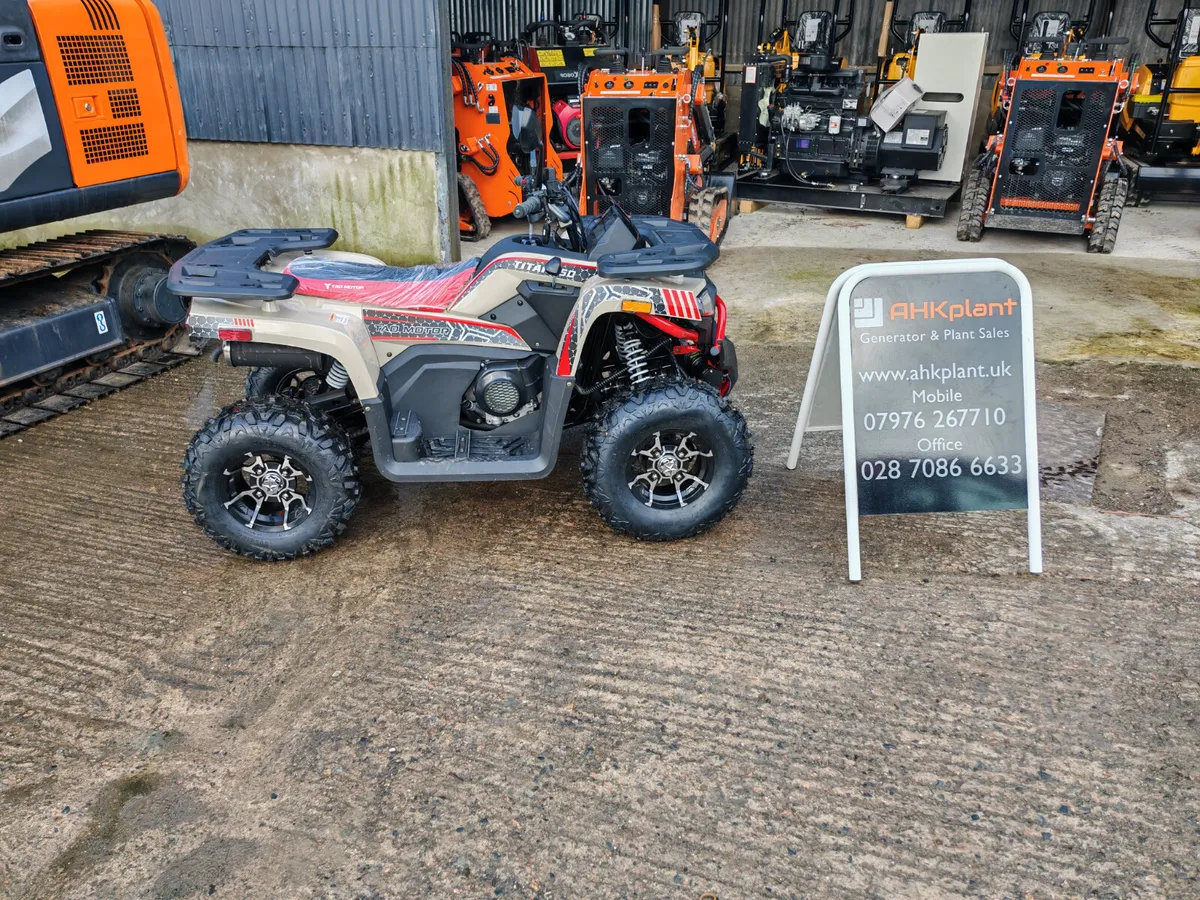 Quad Titan 250 unused - Image 1