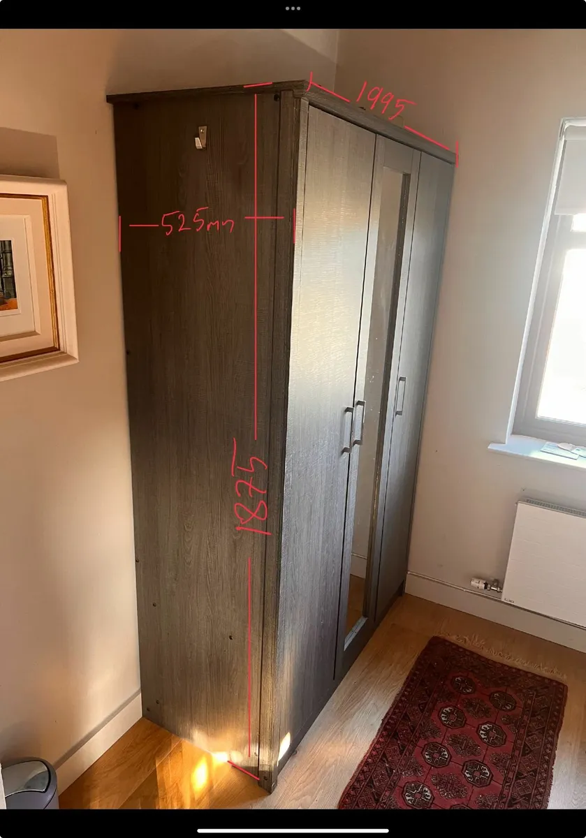 Wardrobe - Free Standing - Image 3