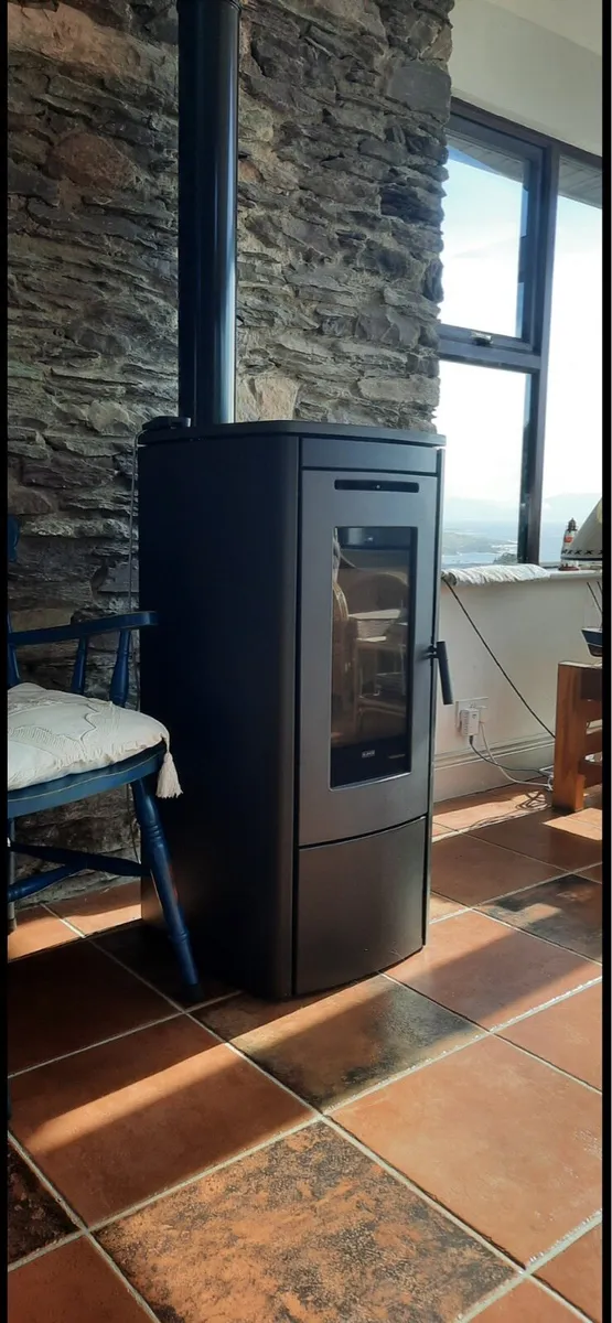 Klover soft 80 Pellet Stove - Image 2