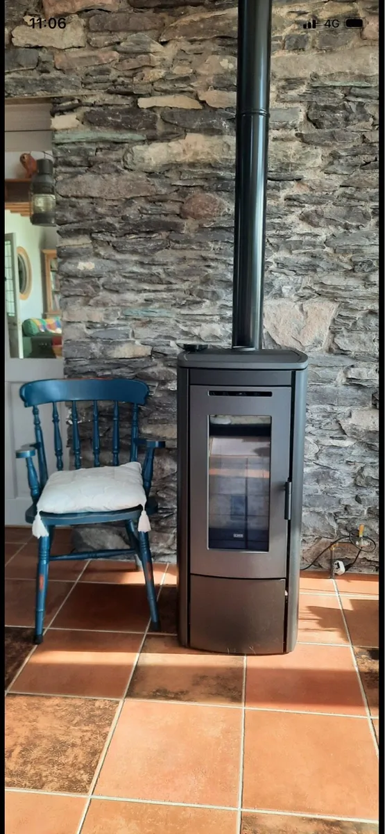 Klover soft 80 Pellet Stove - Image 1