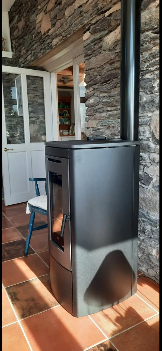 Klover soft 80 Pellet Stove - Image 3