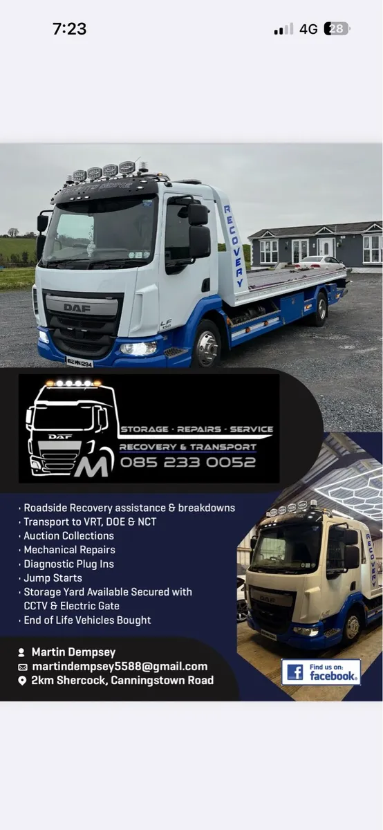 Recovery transport  big storage yard - Image 3