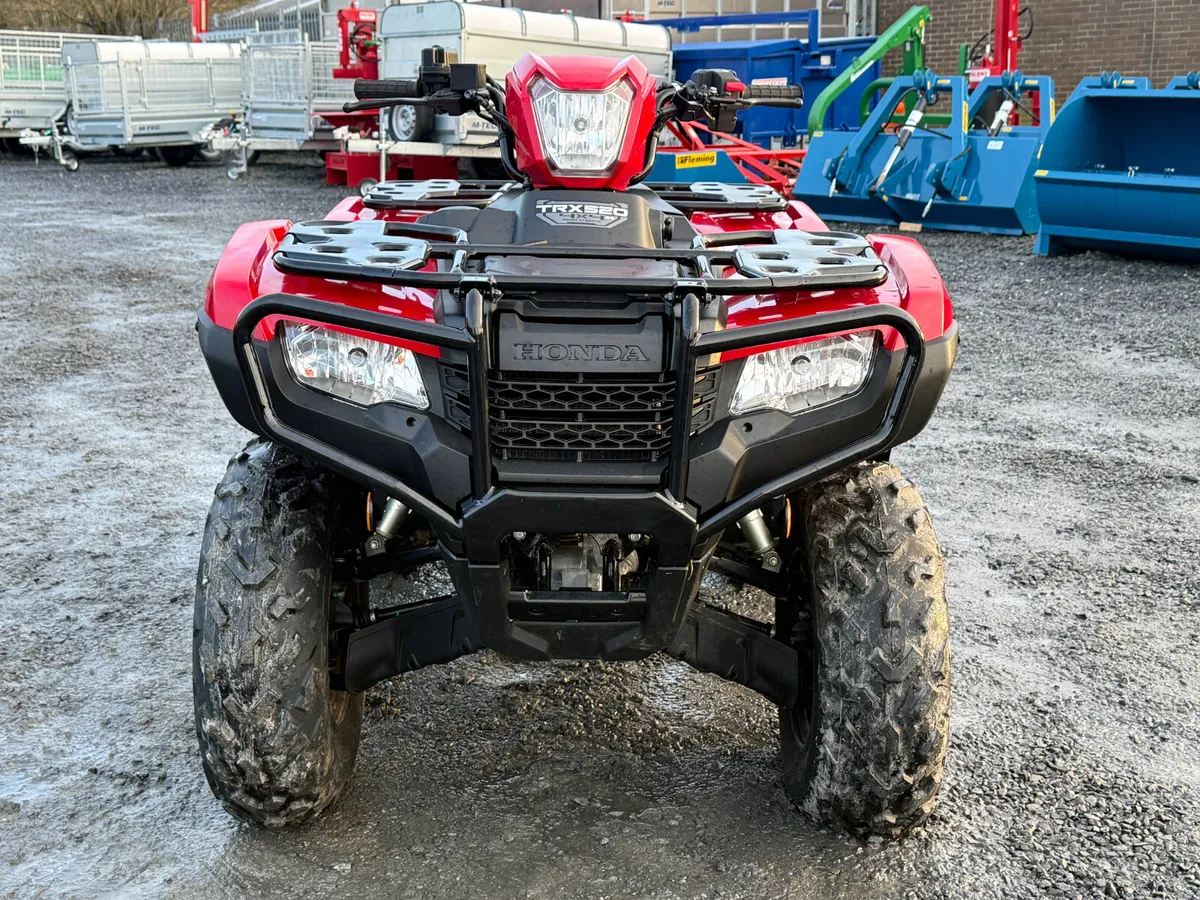 Demo Honda TRX 500FE2 - Image 2