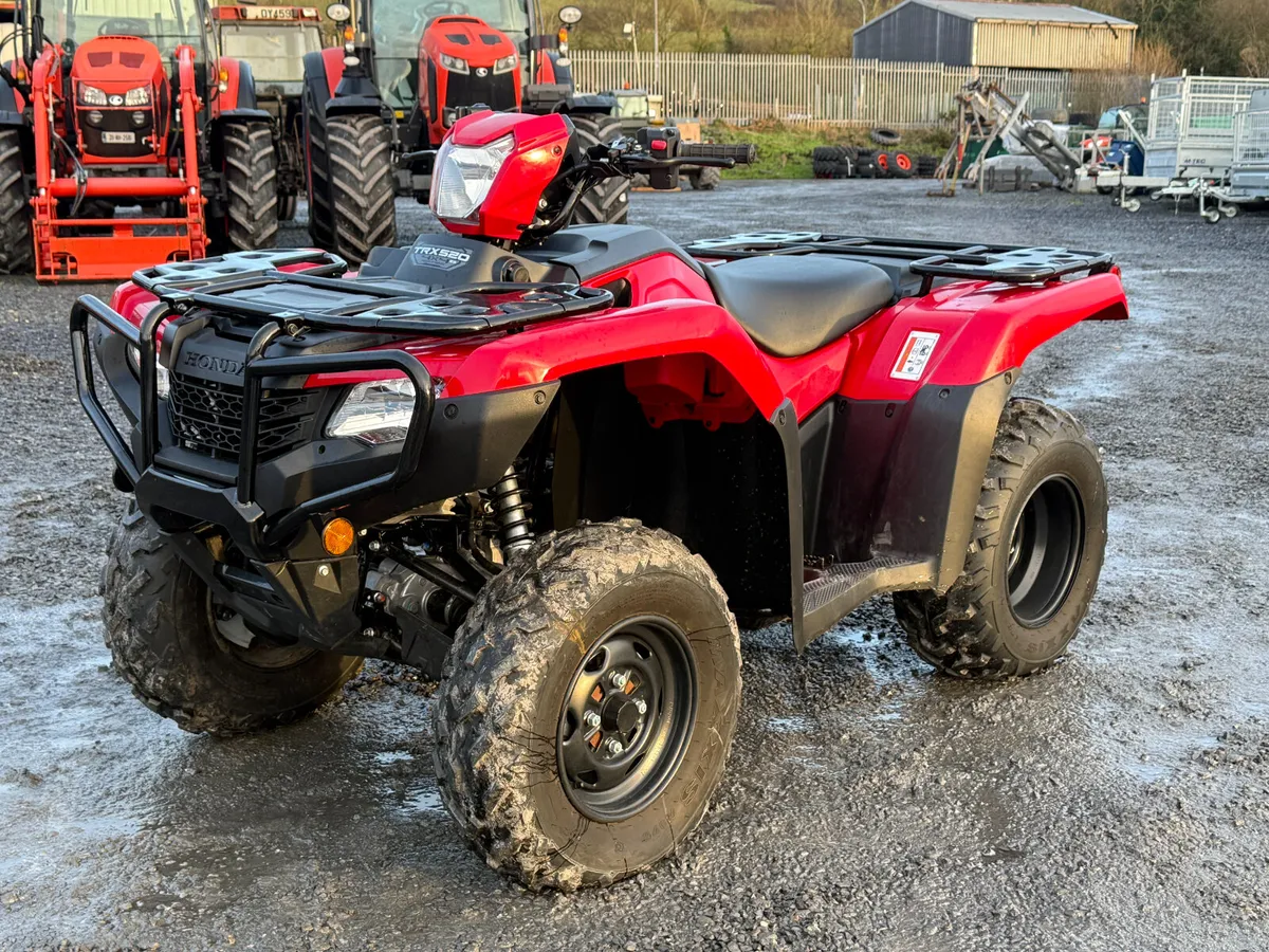 Demo Honda TRX 500FE2 - Image 1