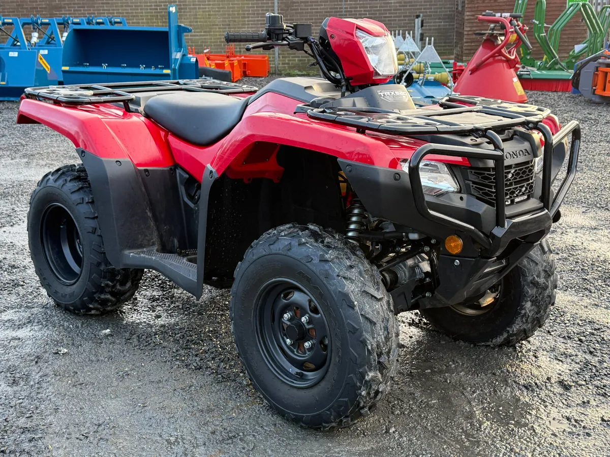 Demo Honda TRX 500FE2 - Image 3