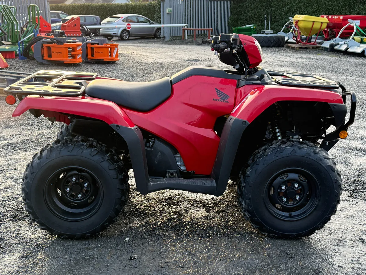 Demo Honda TRX 500FE2 - Image 4