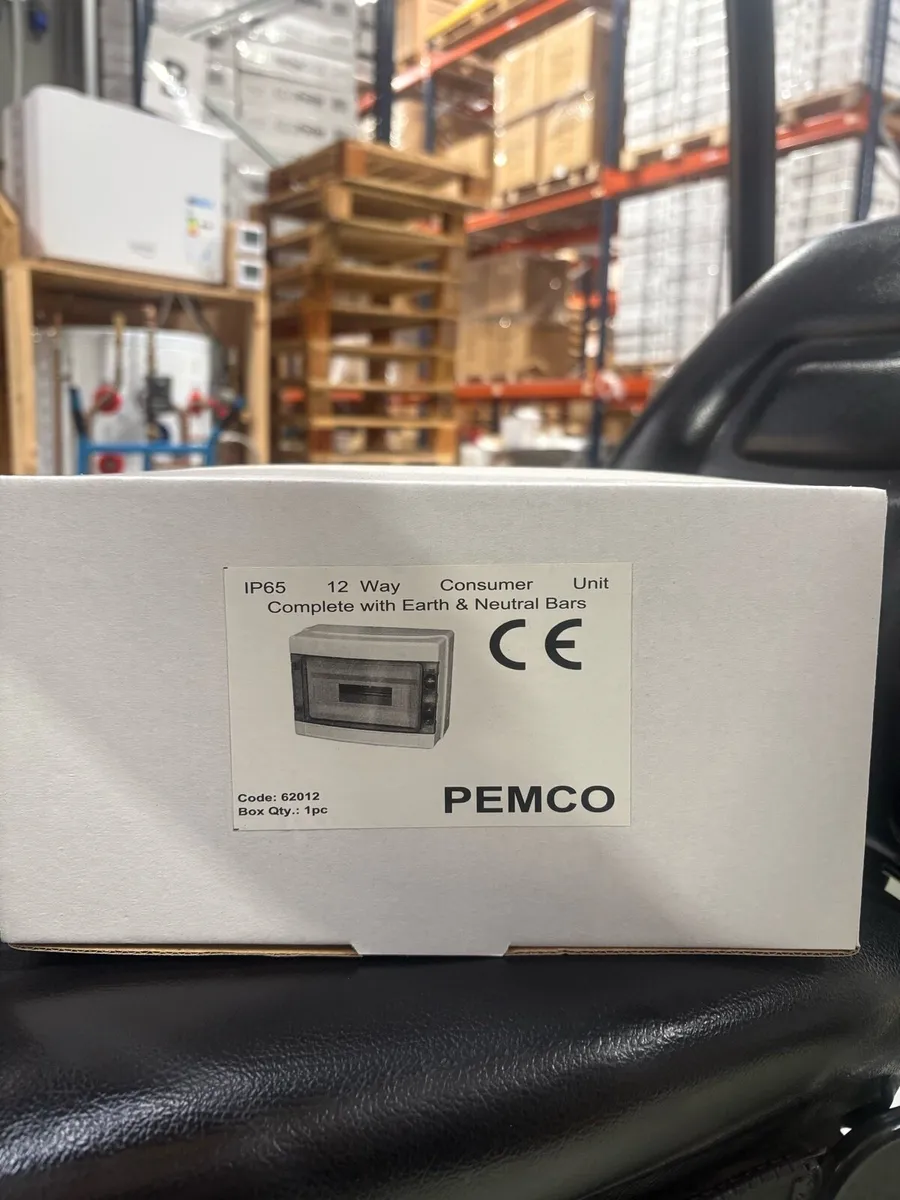 Pemco 12 way junction box - Image 1