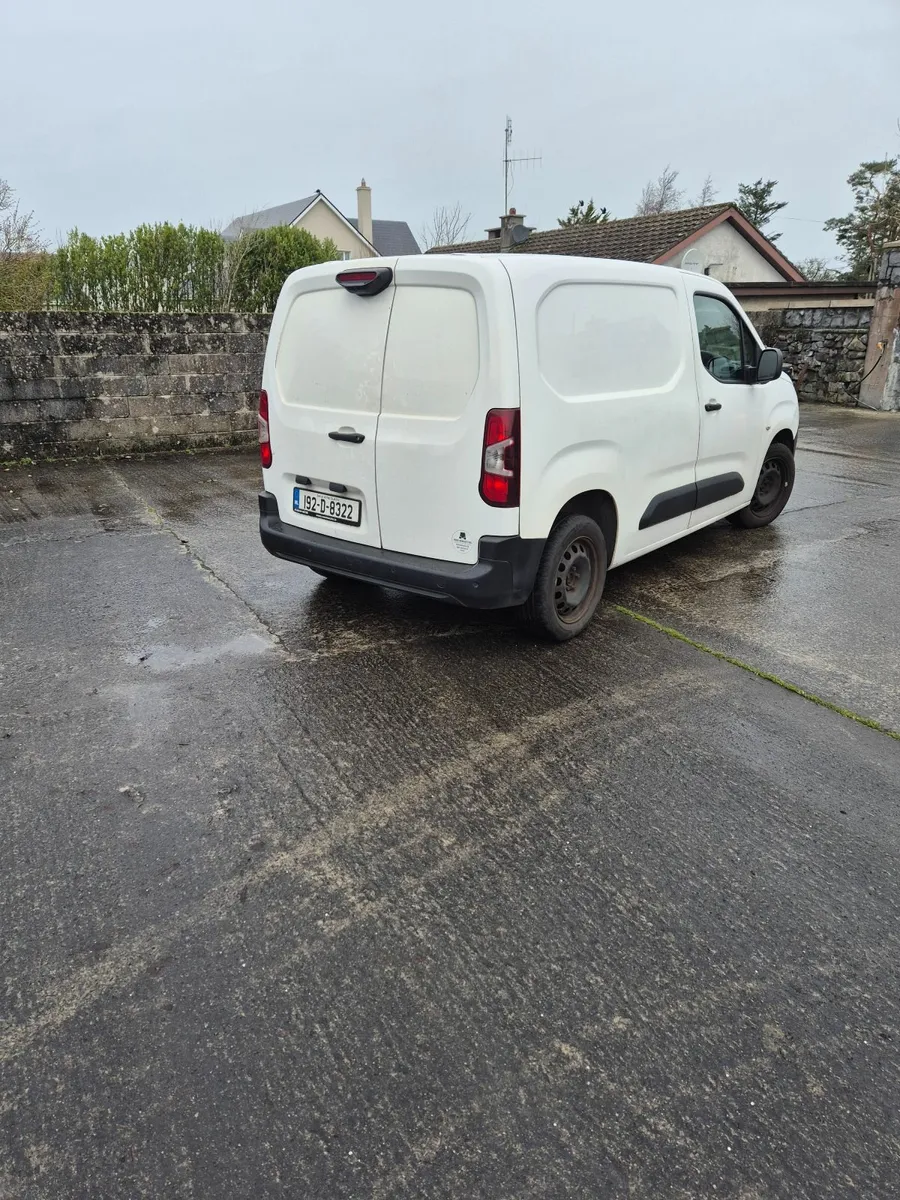 Peugeot Partner 2019 - Image 3