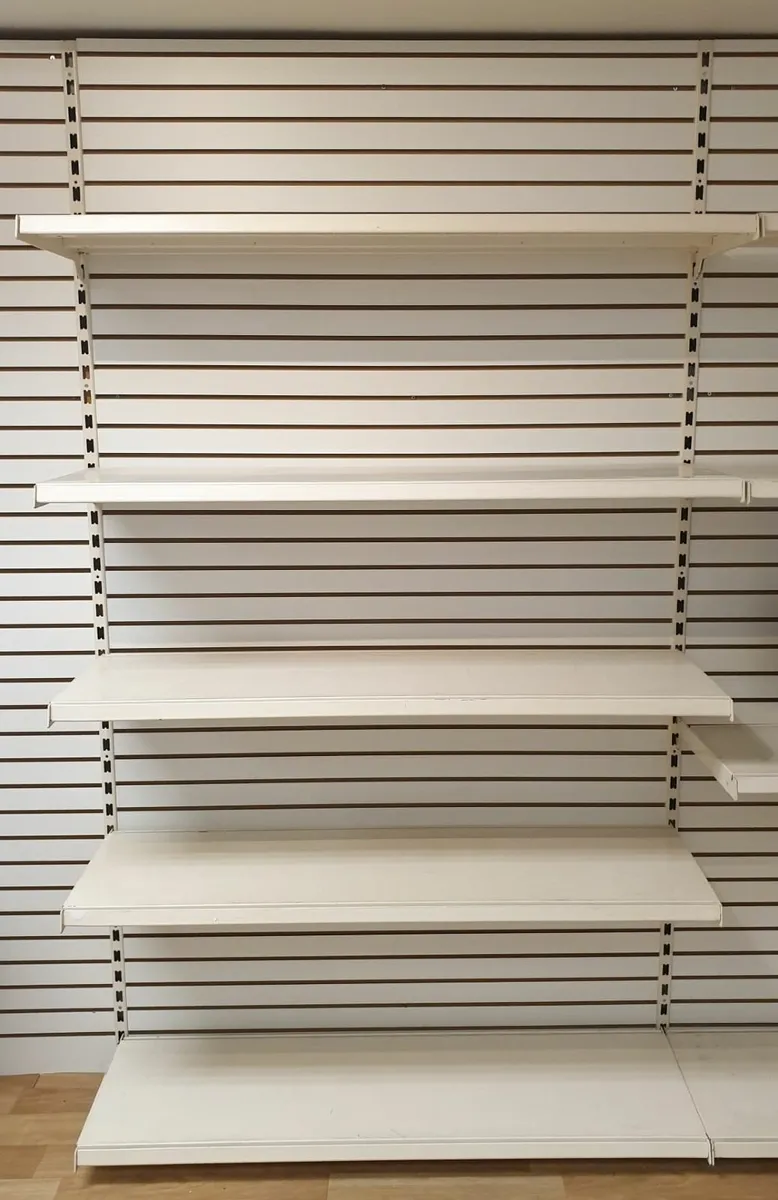 Shop Shelving Retail Shop Fittings - Image 1