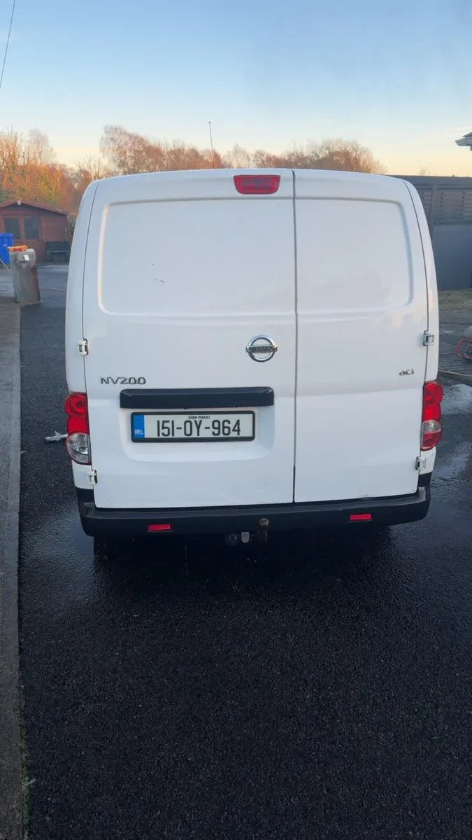 2015 Nissan nv 200 - Image 4