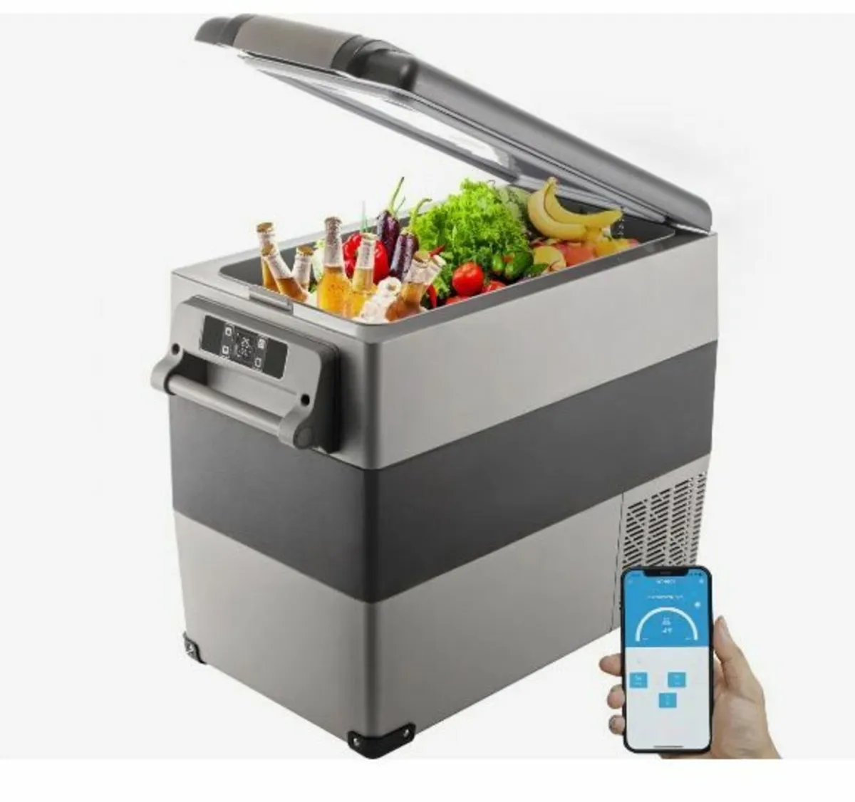 Car Refrigerator 55L Compressor Portable - Image 1